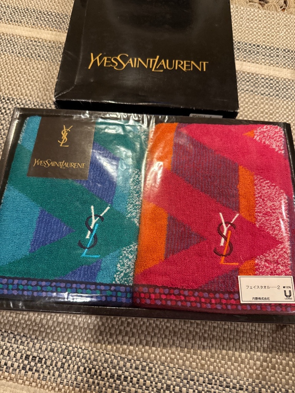 Vintage YSL Washcloth